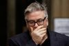 Alec Baldwin kom torsdag til at skyde to personer på et filmset med en rekvisitpistol. Den ene person, en 42-årig kvinde, omkom. Arkivfoto: Carlo Allegri