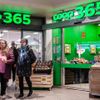 Dagligvarekoncernen Coop Danmark har store ambitioner for dens nye nye discountkæde Coop 365. Den har indtil nu åbnet ca. 50 butikker. Blandt de første i kæden er en butik i Valby. Foto: Stine Bidstrup.  