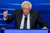 Bernie Sanders udtrykte sin uforbeholdne støtte til Hillary Clinton i sin tale på det demokratiske konvents førstedag. Foto: J. Scott Applewhite/AP