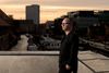 Rasmus Nordqvist fortæller, at SF går til forhandlinger om havplaner med et krav om et totalt stop for klapning, som dumpingerne også kaldes. Arkivfoto: Peter Hove Olesen