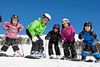 Lofsdalen er et af de skisportsterræner, hvor det er rigtig nemt at have de yngste med – uden at det bliver kedeligt for de store. Foto: Jocke Lagercrantz