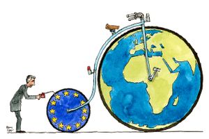 EU’s medlemslande må gøre op med sig selv, om vi i fremtiden skal stå stærkere på egne ben – eller fortsat skal bruge en stormagt som gangkurv?