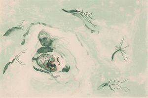 Cathrine Raben Davidsen har i årtier fascineret kunstpublikummet, men hendes grafiske værk udgør et væsentligt islæt, hvilket man nu kan se i en systematisk og bemærkelsesværdig disponering på Vendsyssel Kunstmuseum