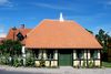 I idylliske Ærøskøbing er der små, velholdte huse og ægte ø-stemning.