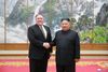 Ifølge Pompeo vil inspektørerne få lov til at besøge et område for missiltest samt atomanlægget Punggye-ri. Foto: Korea News Service/AP