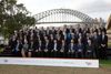 G20 finansministrene mødtes i Sydney tidligere i år. I weekenden er det stats- og regeringschefernes tur til at mødes.