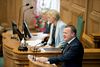 Statsminister Lars Løkke Rasmussen (V) holdt tirsdag sin åbningstale.