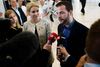 Statsminister Helle Thorning-Schmidt (S) og vicestatsminister Morten Østergaard (R) trækker i hver sin retning om udlændingepolitikken. Foto: Ida Munch