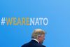 Donald Trump ved Nato-topmødet. Foto: AP/Darrin Zammit Lupi