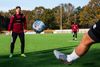 Dannie Bulman er med egne ord en ordinær fodboldspiller. Ikke desto mindre har han i hele sit voksenliv levet af at spille, dog aldrig højere end den tredjebedste engelske liga. Foto: Gregers Tycho