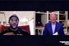 Den 77-årige demokrat og Trump-udfordrer kom med udtalelsen under en livlig samtale med radiopersonligheden Charlamagne Tha God. Foto: The Breakfast Club via Reuters