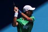 Novak Djokovic var i corona-opposition allerede i første bølge. Han udtalte sig kritisk om vacciner, før de var opfundet. Foto: Loren Elliott/Reuters