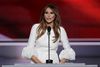 Donald Trumps hustru, Melania Trump, beskyldes for at kopiere del af en tale, som Michelle Obama holdt i 2008. Foto: J. Scott Applewhite/AP