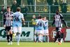 Sønderjyskes nr 30 Marcel Rømer scorede til 2-0 i 71' minut. Foto: Mikkel Berg Pedersen