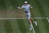 Kevin Anderson er videre til Wimbledon-finalen. Foto: Andrew Couldridge/AP