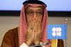 Den saudiske energiminister Khalid al-Falih siger, at saudierne er "ved at håndtere" drabet på Jamal Khashoggi. Foto: Ronald Zak/AP