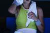 Spanske Garbine Muguruza er ude af Australian Open efter nederlag til verdens nur. 88, Hsieh Su-wei. Foto: Vincent Thian/AP
