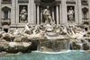 Trevi-fontænen i Rom.
