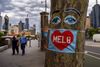 Melbourne, der er hovedstad i delstaten Victoria, har været et af de absolut hårdest ramte områder af coronavirus i Australien. Arkivfoto: William West/Ritzau Scanpix