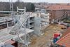 Første etape af en kæmpemæssig renovering af Boligforeningen Ringgårdens afdeling ved Vestre Ringgade i Aarhus er færdig. Arkivfoto: Casper Dalhoff