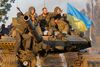 Ukrainske styrker i den østlige del af landet kæmper stadig mod oprørerne, som har erklæret visse regioner for uafhængige af Ukraine.