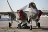 Det er blandt andet kampfly som F35'eren Lystrup-virksomheden laver dele til. Arkivfoto: Martin Lehmann/Politiken/Ritzau Scanpix