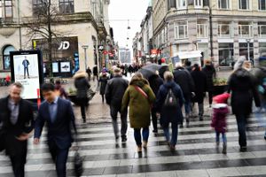 
    København: handlende på Strøget. København torsdag den 7. marts 2019. Foto: Philip Davali
  