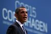 Den amerikanske præsident, Barack Obama, på klimatopmødet i København. Han er blevet mødt med kritik fra især Tyskland efter afsløringer af NSA’s aflytninger. Foto: Anja Niedringhaus/AP