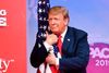 Trump har gentagne gange omtalt undersøgelsen som "en heksejagt". Foto: Nicholas Kamm/AFP