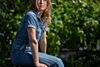 Chefredaktør Lea Korsgaard om værdier og corona. Foto: Brian Karmark