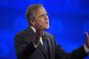 Jeb Bush forsøgte at sparke noget liv i sin valgkamp ved at gå hårdt til angreb under nattens tv-debat mellem de republikanske præsidentkandidater.