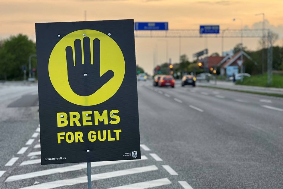 Halvdelen af alle ulykker i lyskryds skyldes en forseelse, som Aarhus Kommune nu vil have stoppet.