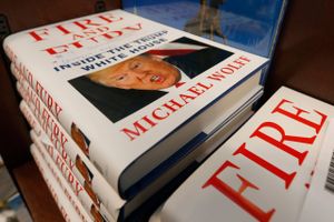 Steve Bannon har udtalt sig til bogen "Fire and Fury: Inside the Trump White House", der blev udgivet fredag og forventes at blive en bestseller. Foto: Steve Helber