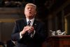 Donald Trump beskylder sin forgænger, Barack Obama, for aflytning. Foto: Jim Lo Scalzo/AP
