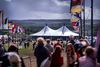 Live Camp flyttede sidste år til Mark 2 på KærligHeden. Samtidig fik scenen en opgradering og blev overdækket, så Smukfests vækstlag nu står på en større og mere markant scene. Foto: Per Bille