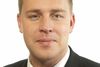 Mattias Karlsson er stedfortrædende formand for Sverigedemokraterna.