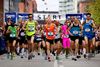 Så er der maraton i København igen. Ca. 10.000 forventes til start på Islands Brygge søndag kl. 9.30. Foto: Polfoto