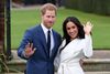 Prins Harry og hans udkårne har besluttet, at 2.640 briter skal inviteres inden for murene på Windsor Castle, hvor vielsen vil finde sted den 19. maj. Foto: AP/Eddie Mulholland