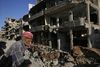 Syrien må være verdens i forvejen mest krigssmadrede land, men det kan blive meget værre endnu. Foto: Hussein Malla/AP