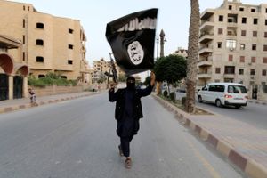 En gruppe mænd fra IS angreb omkring 75 personer, som var samlet for at finde trøfler, oplyser SOHR.