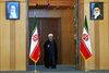 Det var på mange måder et historisk øjeblik, da atomaftalen med Iran blev indgået i 2015. Nu er den for alvor truet. Foto: Ebrahim Noroozi
