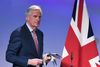 Michel Barnier er åben over for at tilbyde Storbritannien en etårig forlængelse af overgangsperioden på vej ud af EU. Arkivfoto: Emmanuel Dunand/AFP