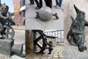 170 messingfigurer af gnomer er spredt ud over hele Wroclaw. Foto: Mogens Hansen