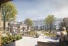 Brabrand Boligforening præsenterede sidste år sin egen plan for Gellerup/Toveshøj på baggrund af input fra forskere og eksperter inden for arkitektur, byplanlægning, antropologi, sociologi og samfundsudvikling. Illustration: WE Architecture/JaJa Architects