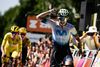 Emma Norsgaard fuldførte et flot togt med en lang spurt, da hun sejrede på 6. etape af årets Tour de France Femmes. - Foto: Jeff Pachoud/Ritzau Scanpix