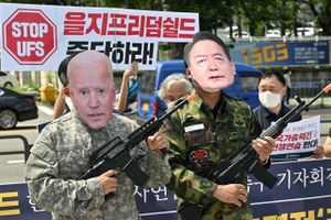 For at booste forsvaret mod nordkoreanske våbentest har USA og Sydkorea indledt fælles sommerøvelser.