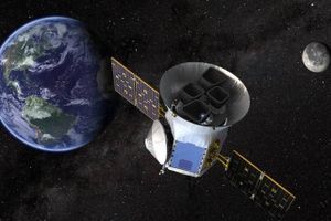 Om kort tid vil et nyt teleskop blive sendt ud i rummet af NASA. Flere danskere er involveret i missionen. Illustration: Nasa via Videnskab.dk
