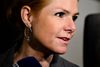 Integrationsminister Inger Støjberg.