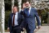 Statsminister Lars Løkke Rasmussen (V) mødtes fredag med Spaniens premierminister Mariano Rajoy, der har fået kritik for sin håndtering af det catalanske mindretal. Foto: Reuters/Susana Vera