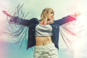 Taylor Swift er tilbage med et professionelt popprodukt. Personlighed og umiddelbar charme er dog mangelvarer på det nye album.  
Pressefoto: Universal Music